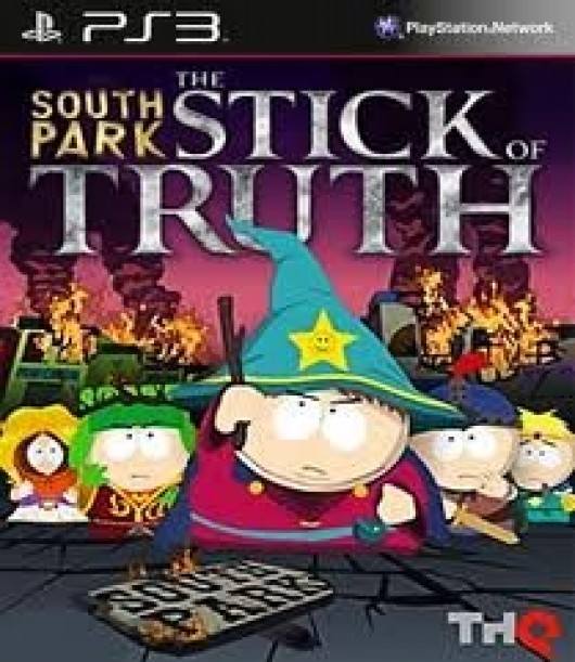 South Park: The Stick of Truth dvd cover