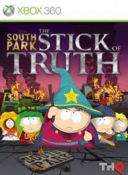 South Park: The Stick of Truth Cover 