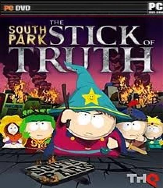 South Park: The Stick of Truth dvd cover