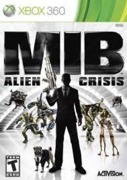 Men in Black: Alien Crisis dvd cover