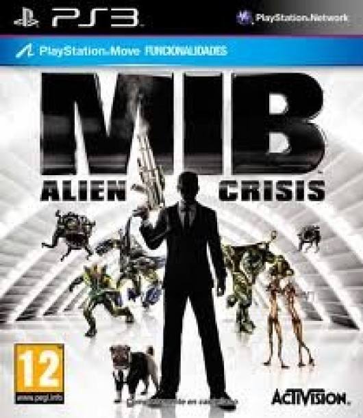 Men in Black: Alien Crisis Cover 
