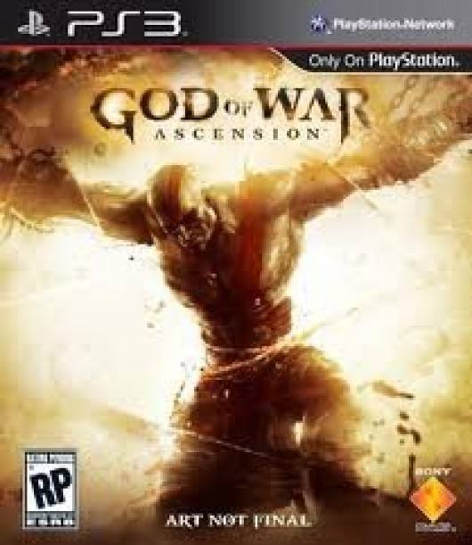 God of War: Ascension dvd cover