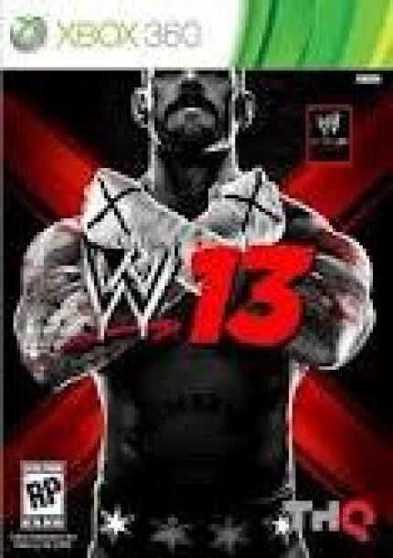 WWE 13 Cover 