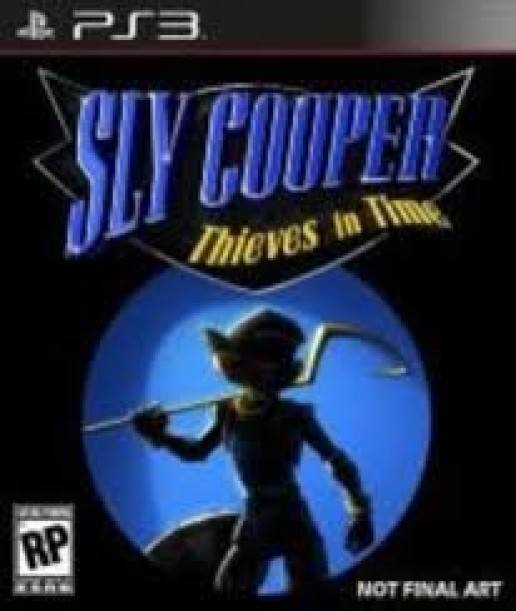 Sly Cooper Thieves in Time dvd cover