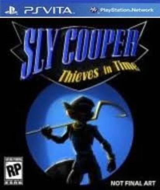 Sly Cooper Thieves in Time dvd cover