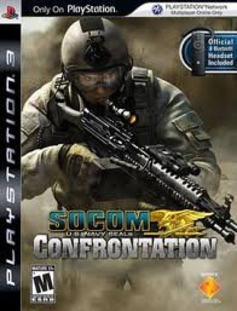 SOCOM: U.S. Navy SEALs Confrontation dvd cover