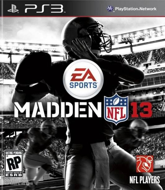 Madden NFL 13  dvd cover