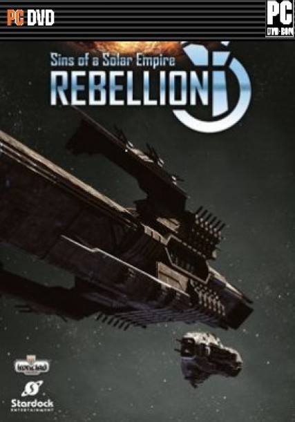 Sins of a Solar Empire: Rebellion  dvd cover