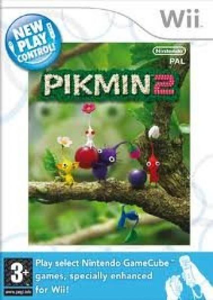 Pikmin 2  Cover 