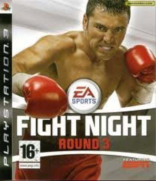 Fight Night Round 3 dvd cover