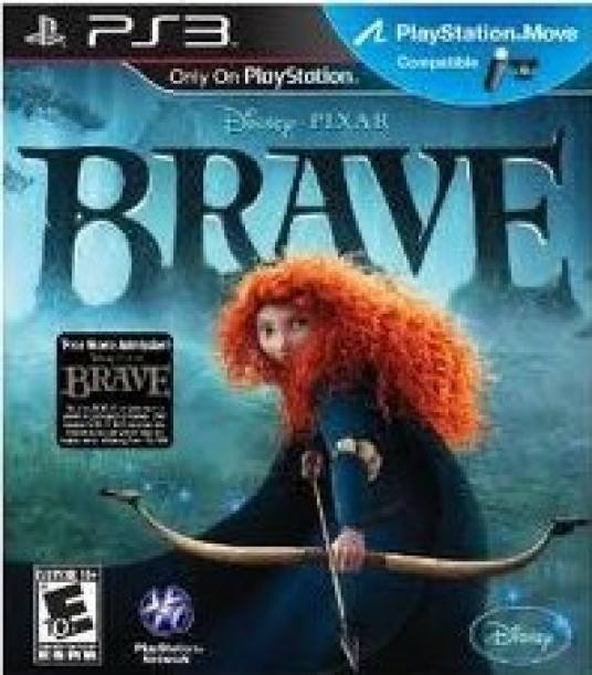 Brave: The Video Game Cover 