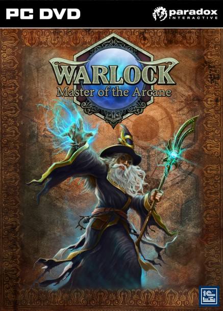 Warlock: Master of the Arcane dvd cover