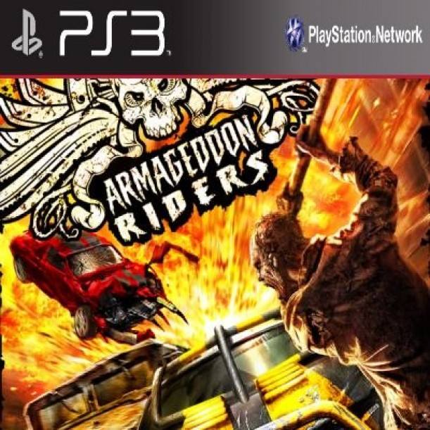 Armageddon Riders  dvd cover