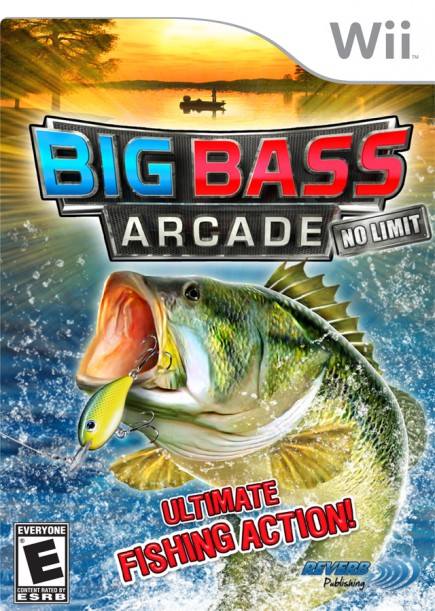 Big Bass Arcade: No Limit dvd cover