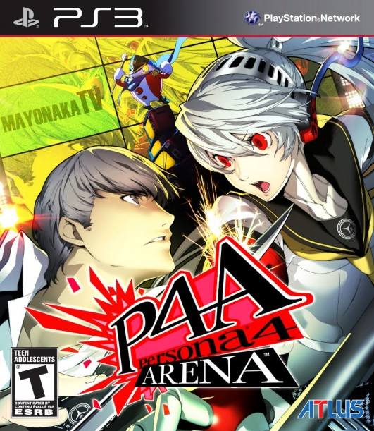 Persona 4 Arena Cover 