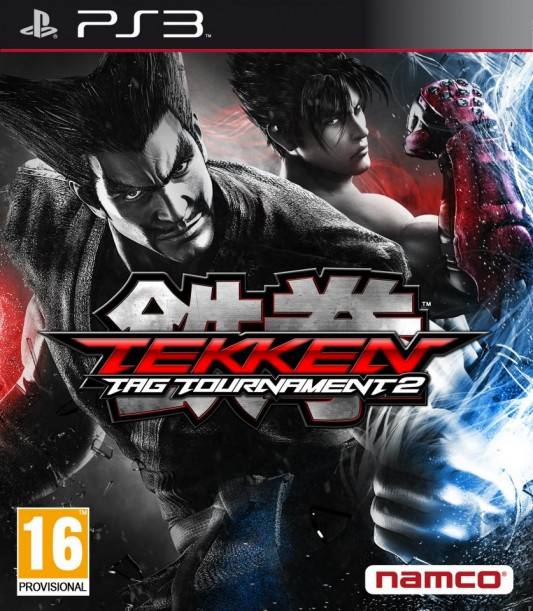 Tekken Tag Tournament 2 dvd cover