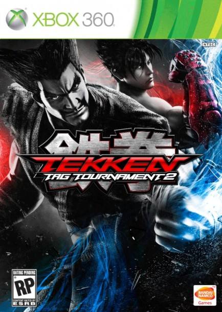 Tekken Tag Tournament 2 Cover 