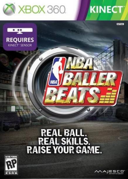 NBA Baller Beats dvd cover