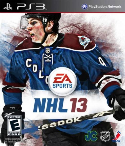 NHL 13 dvd cover