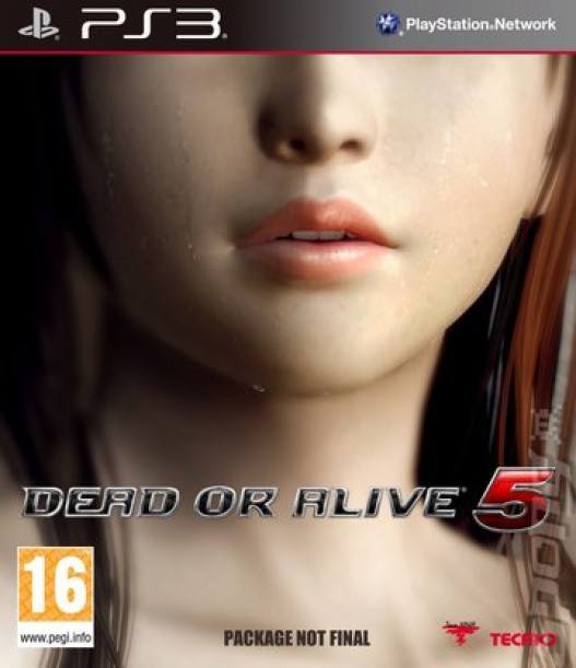 Dead or Alive 5 dvd cover