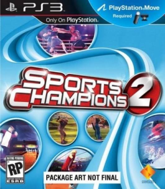 Sports Champions 2 dvd cover