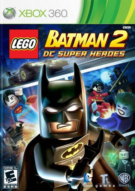 LEGO Batman 2: DC Super Heroes Cover 