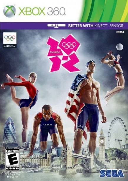 London 2012 - The Official Video Game of the Olympic Games Cover 