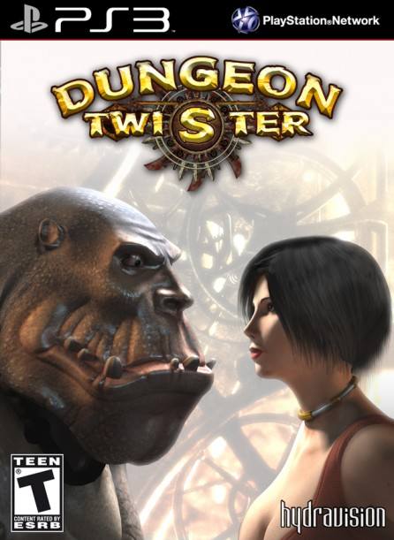 Dungeon Twister dvd cover