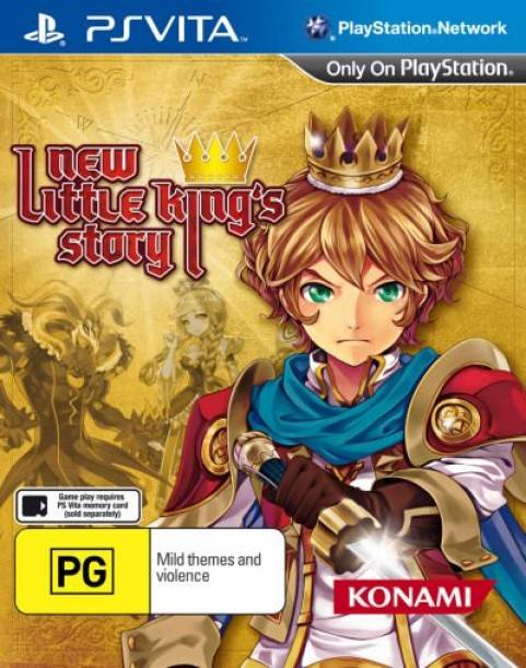 New Little King's Story Cover 