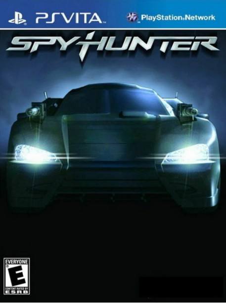  Spy Hunter dvd cover