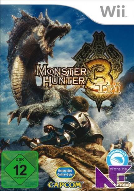 Monster Hunter Tri Cover 