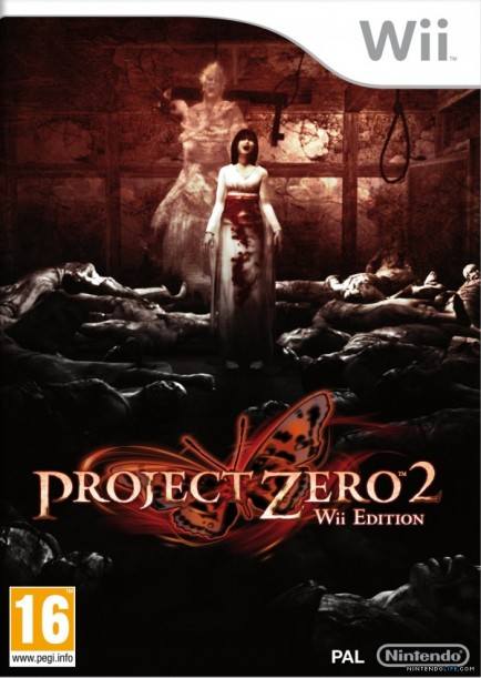 Project Zero 2: Wii Edition dvd cover