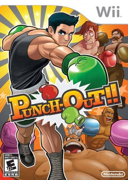 Punch-Out Cover 