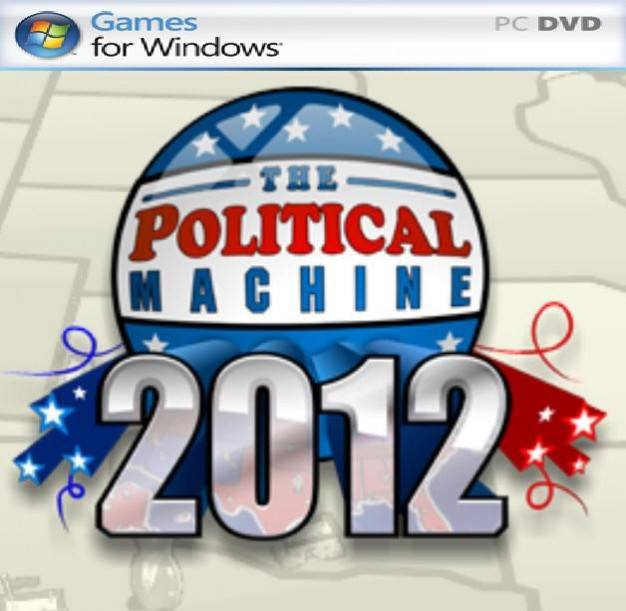 The Political Machine 2012 Cover 
