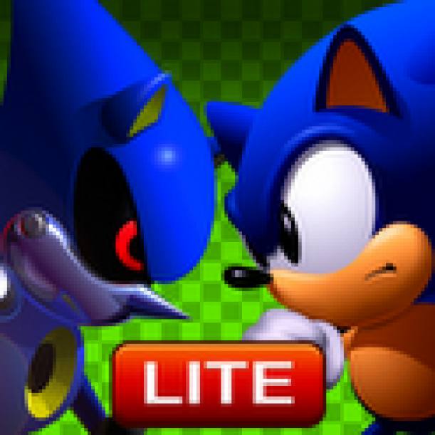 Sonic CD Lite dvd cover