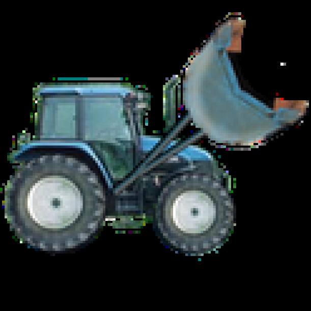 Traktor Digger dvd cover