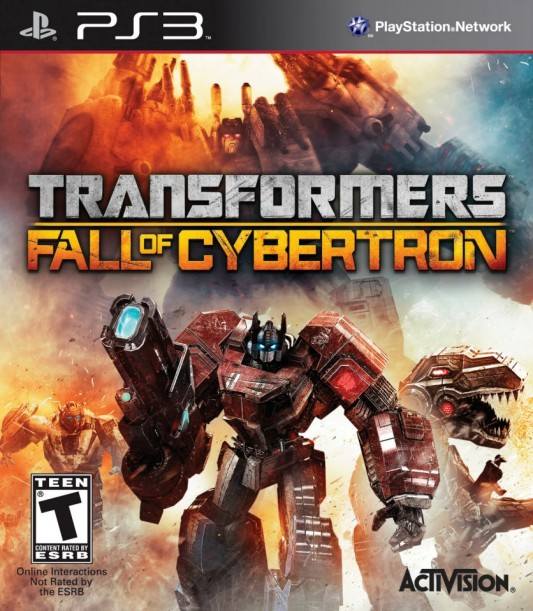 Transformers: Fall of Cybertron Cover 