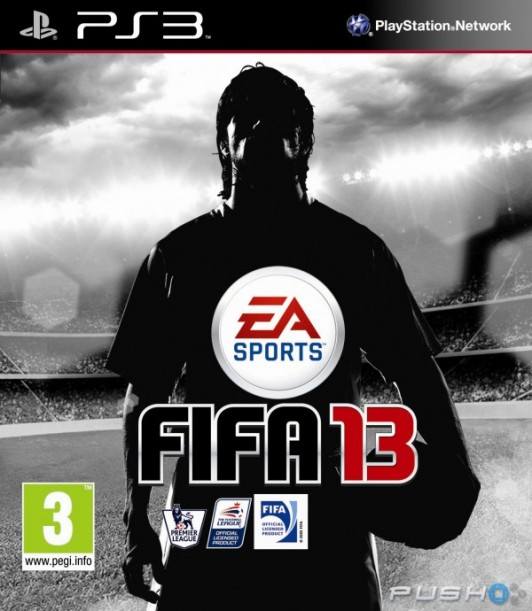 FIFA Soccer 13 dvd cover