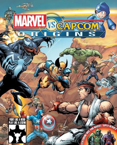 Marvel vs. Capcom Origins Cover 