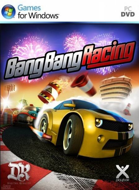 Bang Bang Racing dvd cover