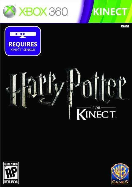 Harry Potter for Kinect dvd cover