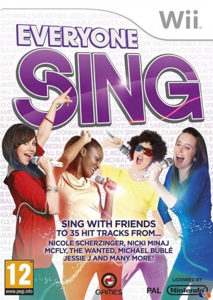 Everyone Sing dvd cover
