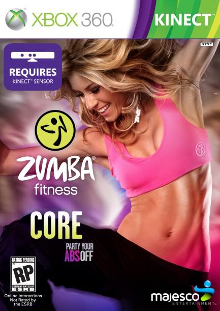 Zumba Fitness Core dvd cover