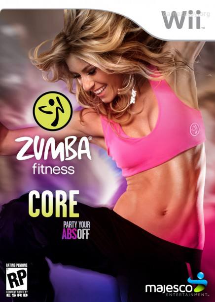 Zumba Fitness Core Cover 