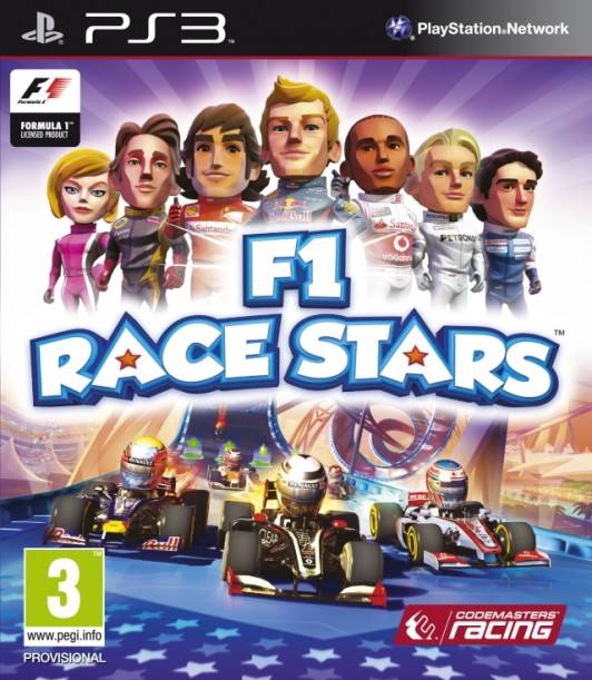 F1 Race Stars Cover 