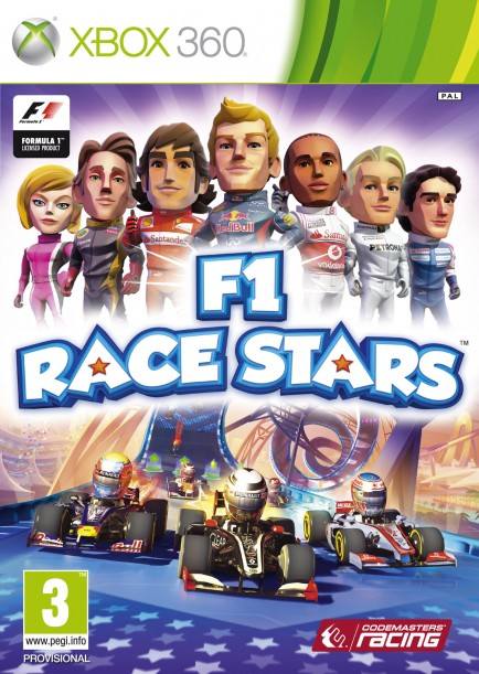 F1 Race Stars Cover 
