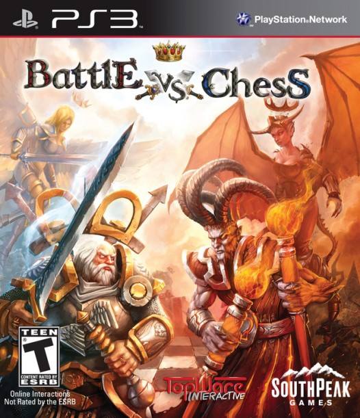Battle vs Chess dvd cover