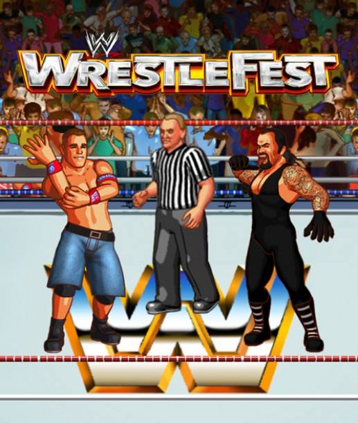 WWE WrestleFest Cover 