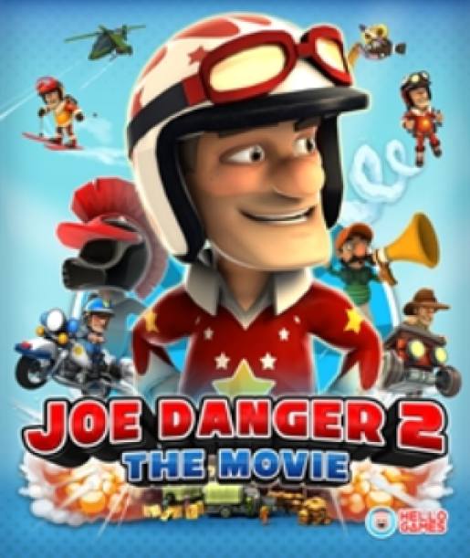 Joe Danger 2: The Movie Cover 