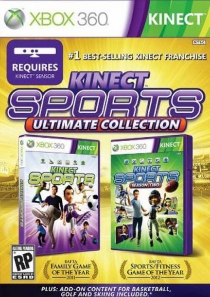 Kinect Sports: Ultimate Collection  dvd cover